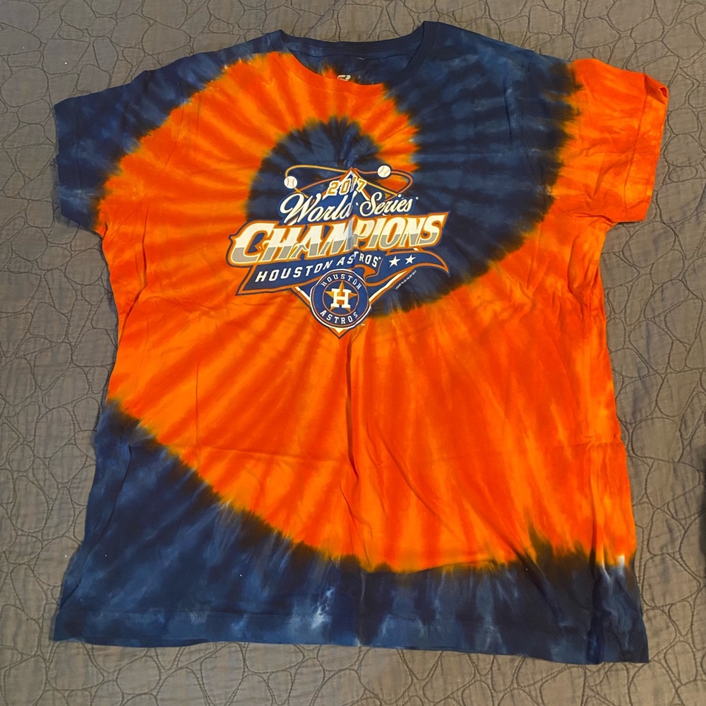 Houston Astros 2017 World Series Champion Shirt